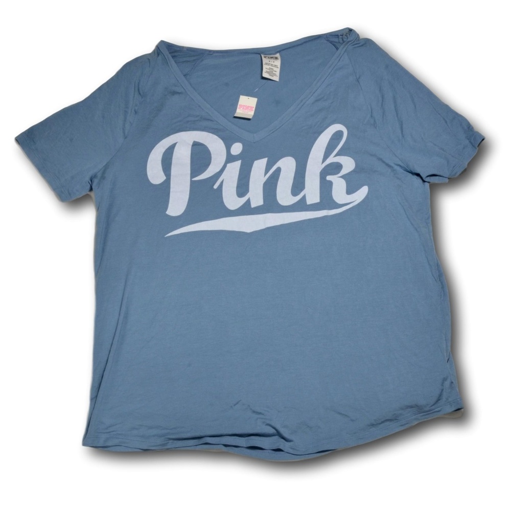 PINK Victoria's Secret Logo Top Size Small